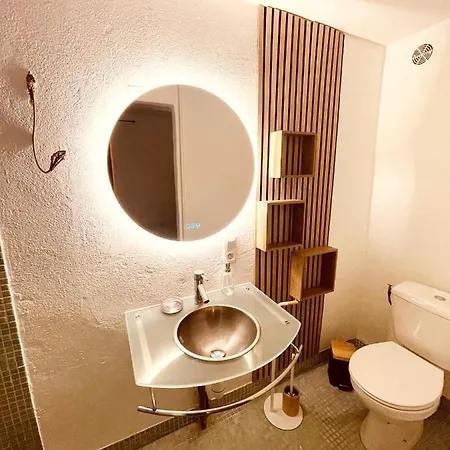 Casa Les Bambous شقة *
